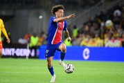 随着费兰双响救主+巴黎圣日耳曼2-2，摩纳哥1-0，法甲最新积分榜出炉